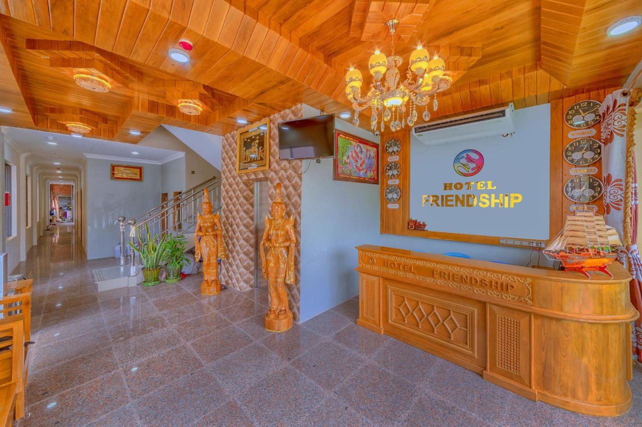 Hotel Friendship Mandalay Eksteriør billede